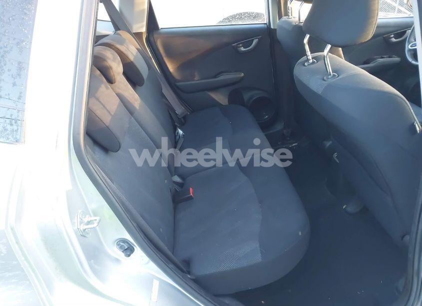 Photo 8 of 2011 Honda Fit SPORT (VIN JHMGE8H6XBC014673)