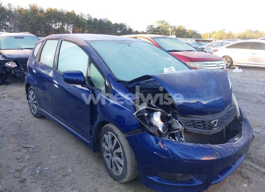 2012 Honda Fit SPORT (VIN JHMGE8H6XCC016831) main photo