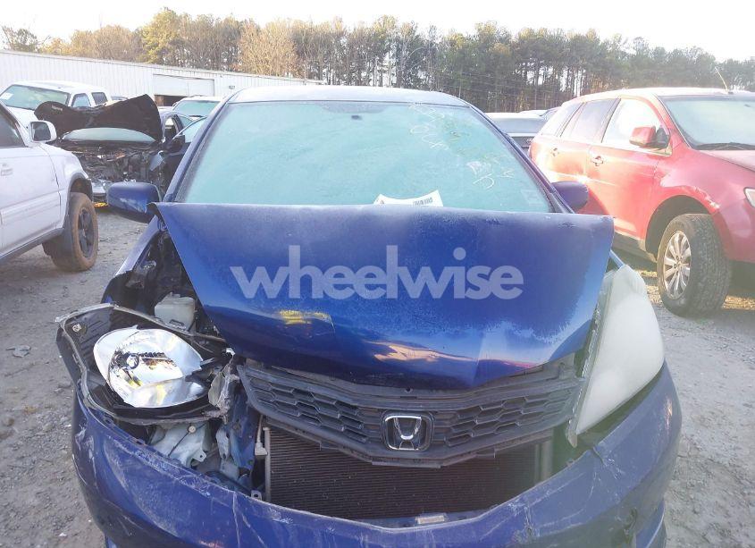 Photo 11 of 2012 Honda Fit SPORT (VIN JHMGE8H6XCC016831)