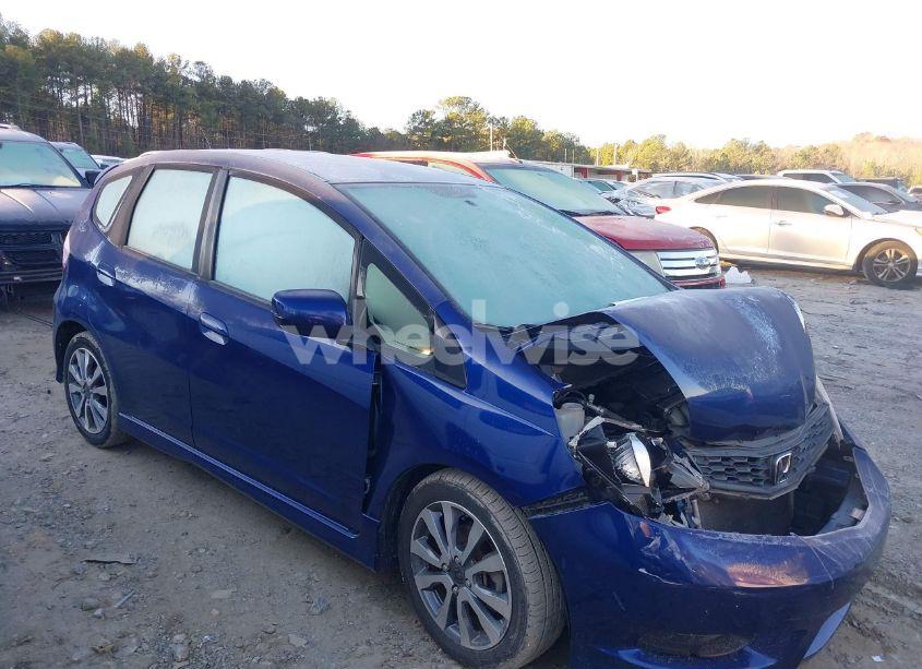 Photo 12 of 2012 Honda Fit SPORT (VIN JHMGE8H6XCC016831)