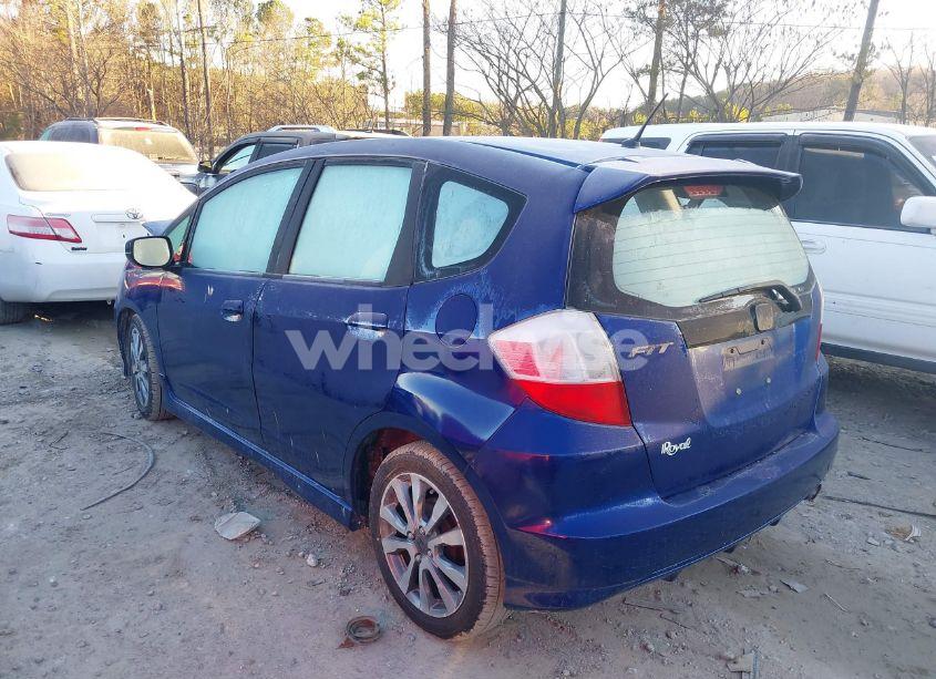 Photo 13 of 2012 Honda Fit SPORT (VIN JHMGE8H6XCC016831)