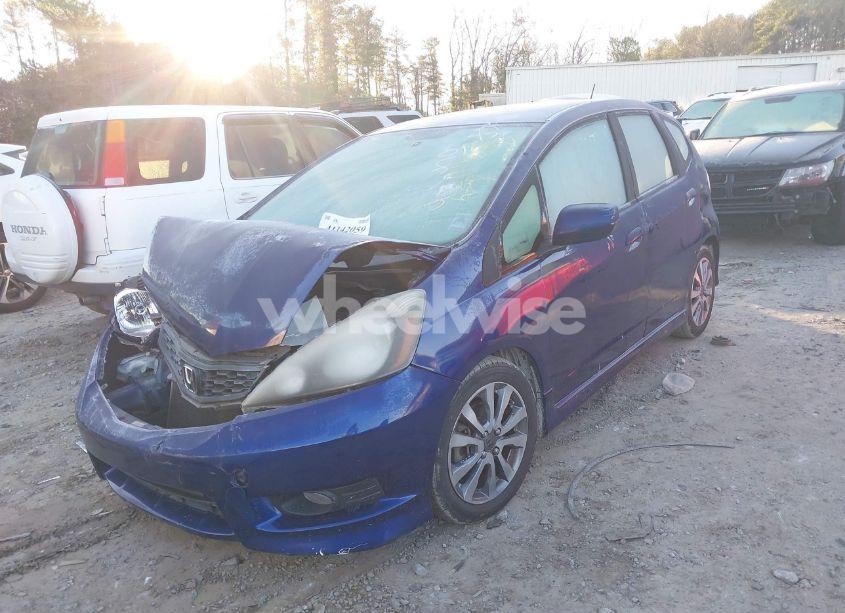 Photo 2 of 2012 Honda Fit SPORT (VIN JHMGE8H6XCC016831)
