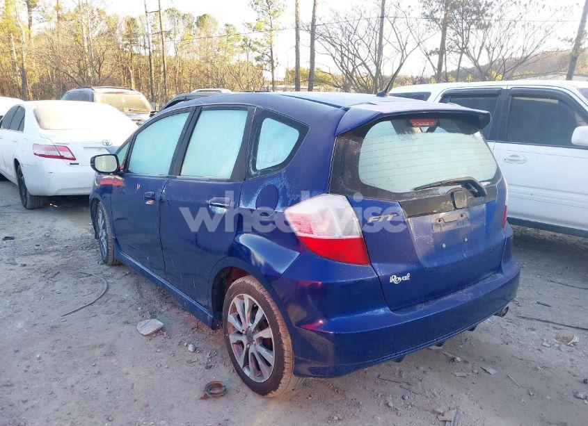 Photo 3 of 2012 Honda Fit SPORT (VIN JHMGE8H6XCC016831)