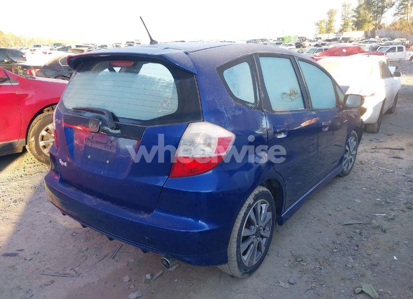 Photo 4 of 2012 Honda Fit SPORT (VIN JHMGE8H6XCC016831)
