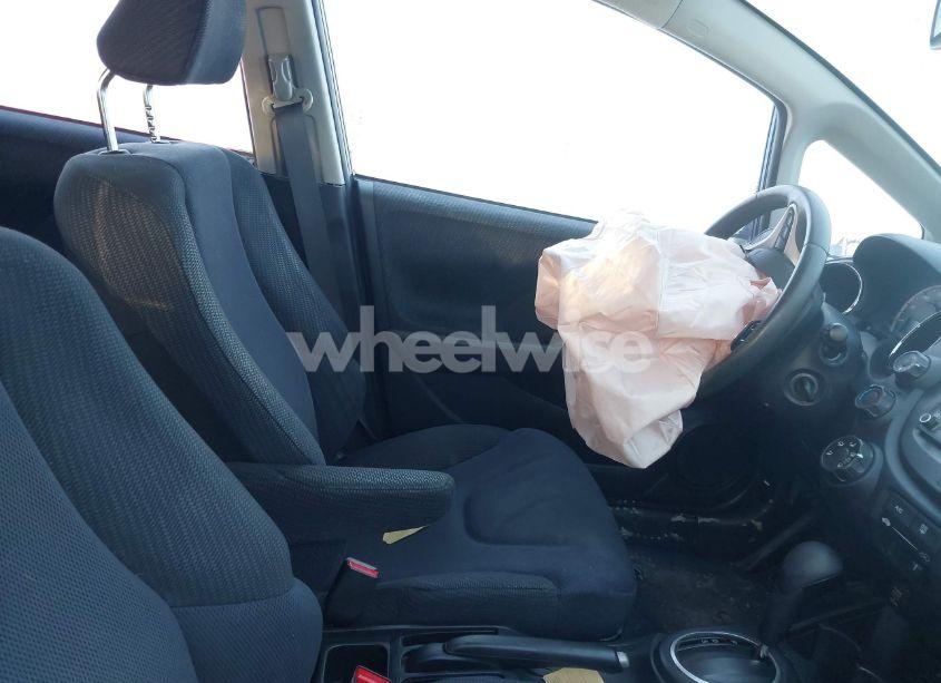 Photo 5 of 2012 Honda Fit SPORT (VIN JHMGE8H6XCC016831)