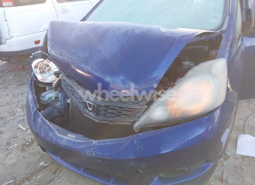 Photo 6 of 2012 Honda Fit SPORT (VIN JHMGE8H6XCC016831)