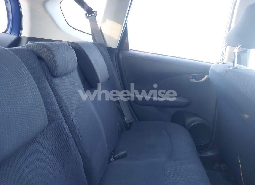 Photo 8 of 2012 Honda Fit SPORT (VIN JHMGE8H6XCC016831)