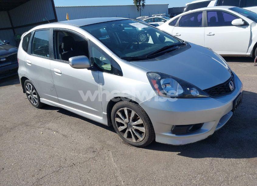 2013 Honda Fit SPORT (VIN JHMGE8H6XDC022677) main photo