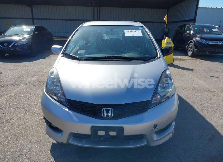 Photo 11 of 2013 Honda Fit SPORT (VIN JHMGE8H6XDC022677)