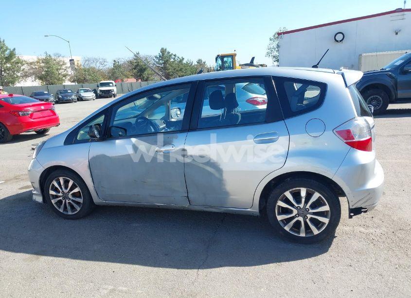 Photo 13 of 2013 Honda Fit SPORT (VIN JHMGE8H6XDC022677)