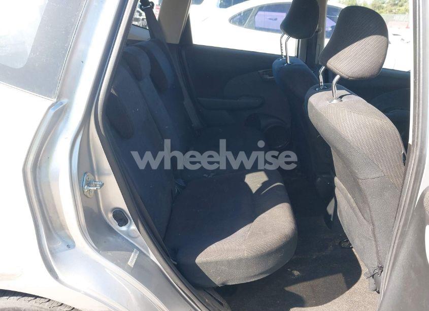 Photo 8 of 2013 Honda Fit SPORT (VIN JHMGE8H6XDC022677)