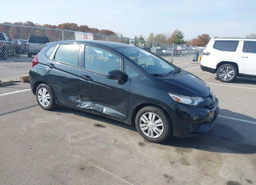 2016 Honda Fit LX (VIN JHMGK5H50GX006516) main photo