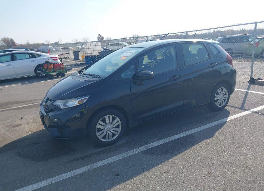 Photo 2 of 2016 Honda Fit LX (VIN JHMGK5H50GX006516)