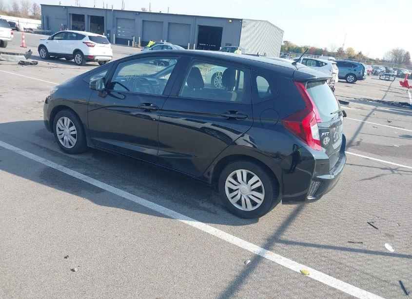 Photo 3 of 2016 Honda Fit LX (VIN JHMGK5H50GX006516)