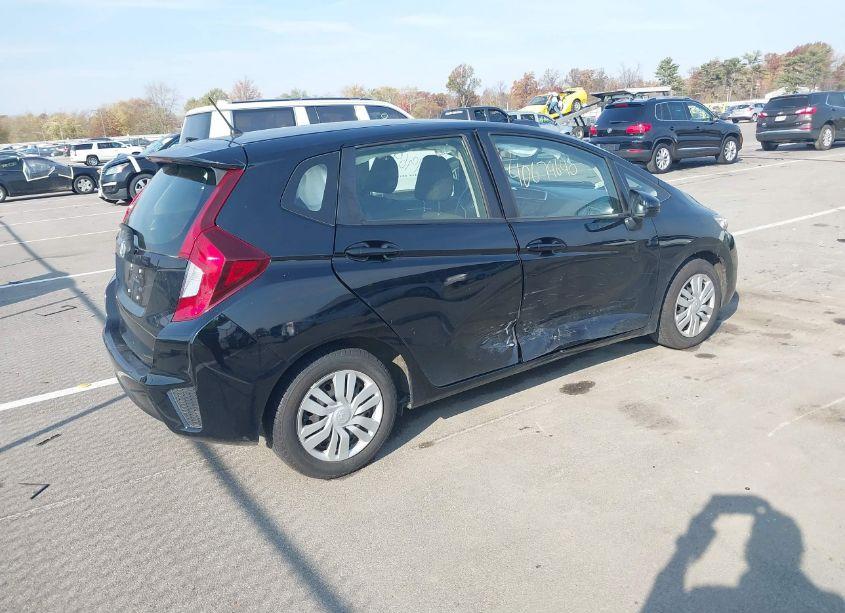 Photo 4 of 2016 Honda Fit LX (VIN JHMGK5H50GX006516)