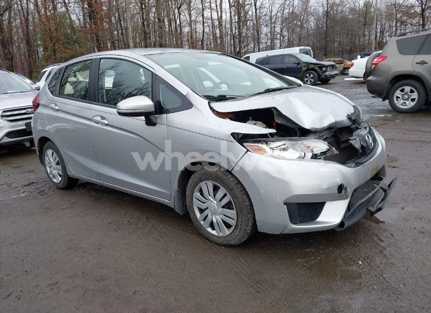 2016 Honda Fit LX (VIN JHMGK5H50GX008346) main photo