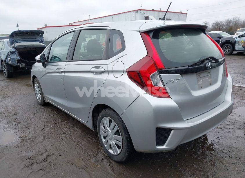 Photo 3 of 2016 Honda Fit LX (VIN JHMGK5H50GX008346)