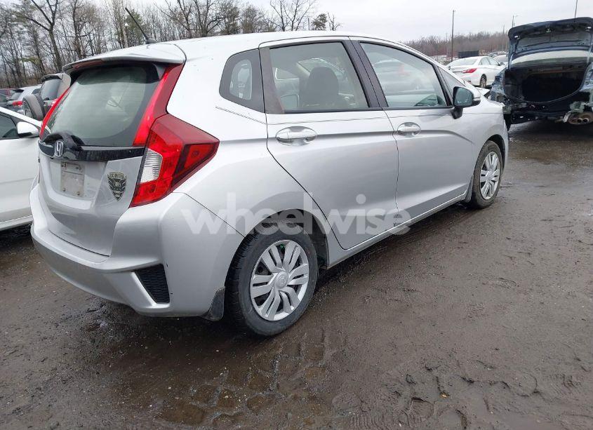 Photo 4 of 2016 Honda Fit LX (VIN JHMGK5H50GX008346)