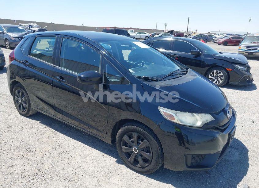 2016 Honda Fit LX (VIN JHMGK5H50GX015491) main photo
