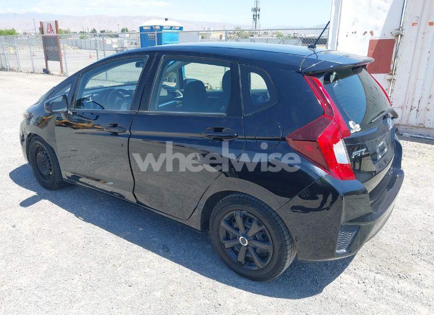 Photo 3 of 2016 Honda Fit LX (VIN JHMGK5H50GX015491)