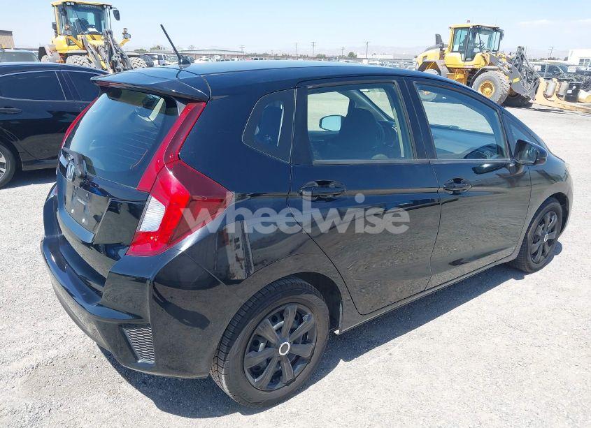 Photo 4 of 2016 Honda Fit LX (VIN JHMGK5H50GX015491)