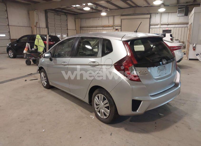 Photo 3 of 2016 Honda Fit LX (VIN JHMGK5H50GX015698)
