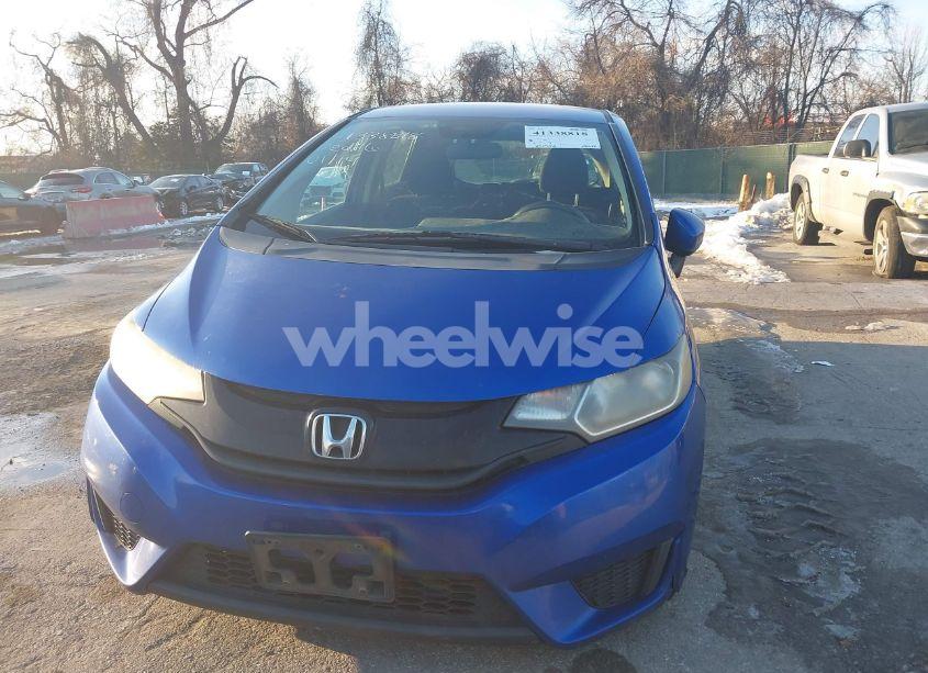 Photo 12 of 2016 Honda Fit LX (VIN JHMGK5H50GX020464)