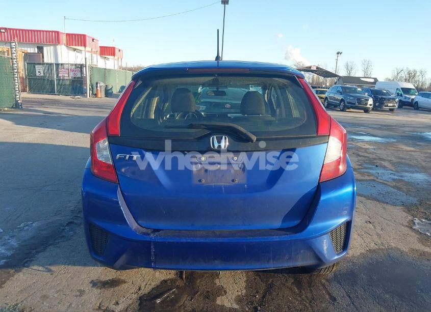 Photo 16 of 2016 Honda Fit LX (VIN JHMGK5H50GX020464)