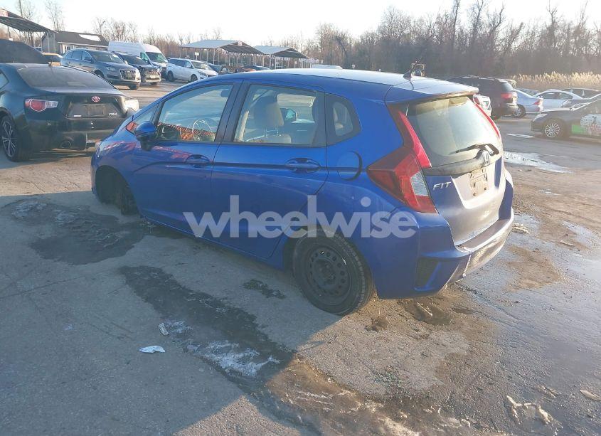 Photo 3 of 2016 Honda Fit LX (VIN JHMGK5H50GX020464)