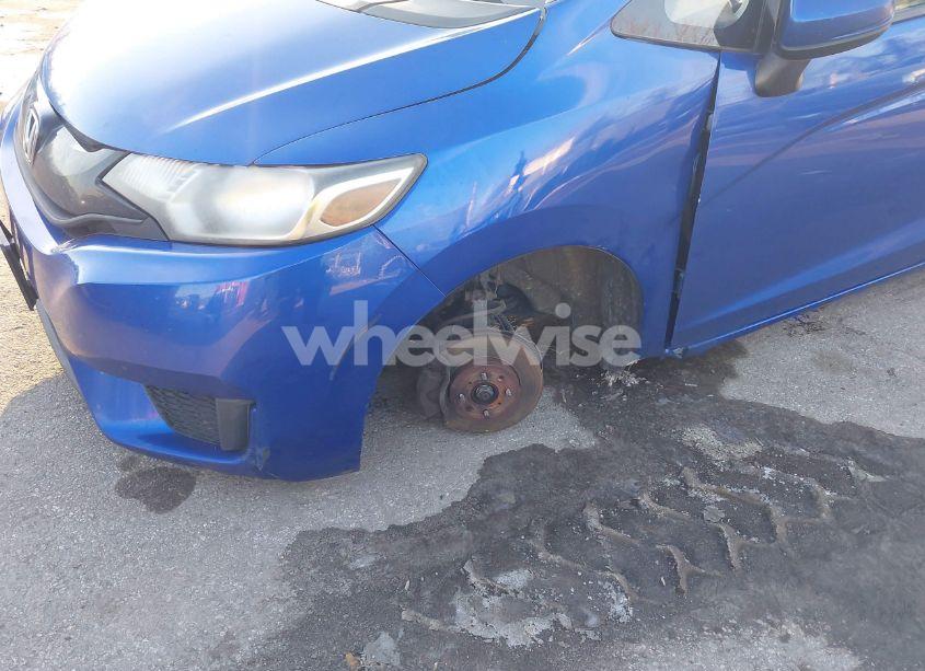 Photo 6 of 2016 Honda Fit LX (VIN JHMGK5H50GX020464)