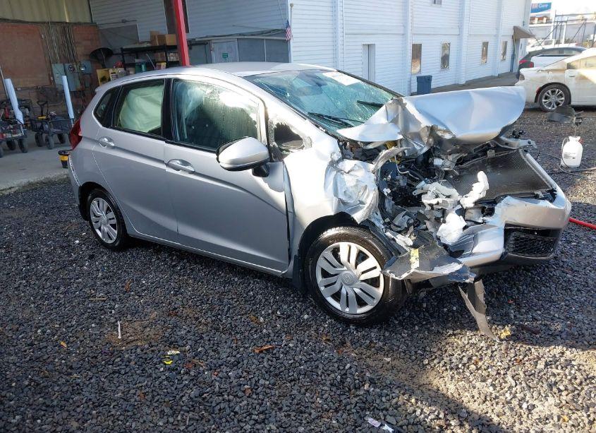 2016 Honda Fit LX (VIN JHMGK5H50GX029844) main photo