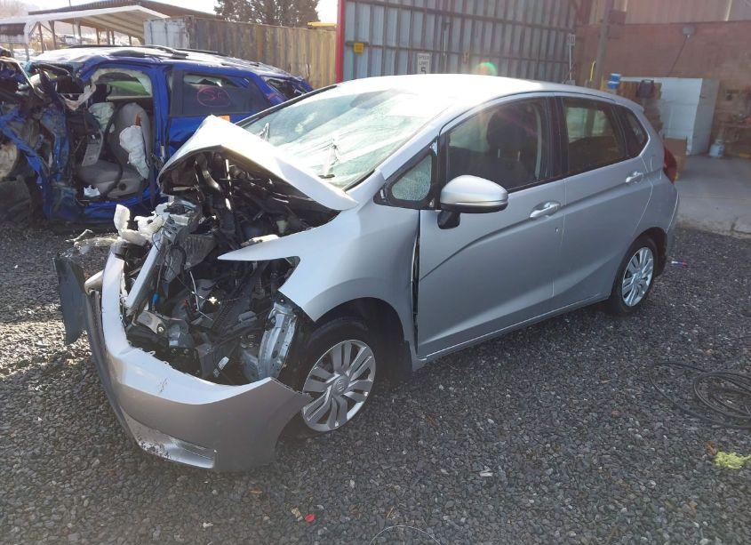 Photo 2 of 2016 Honda Fit LX (VIN JHMGK5H50GX029844)