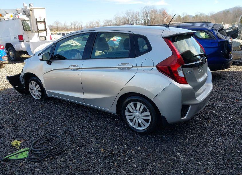 Photo 3 of 2016 Honda Fit LX (VIN JHMGK5H50GX029844)