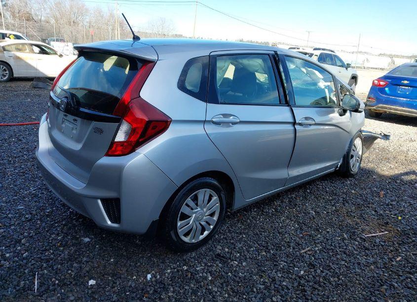 Photo 4 of 2016 Honda Fit LX (VIN JHMGK5H50GX029844)