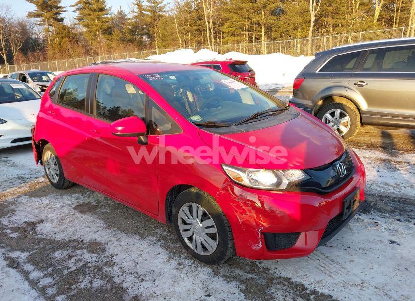 2017 Honda Fit LX (VIN JHMGK5H50HS019524) main photo