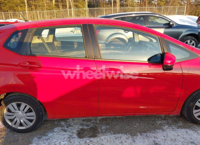 Photo 12 of 2017 Honda Fit LX (VIN JHMGK5H50HS019524)