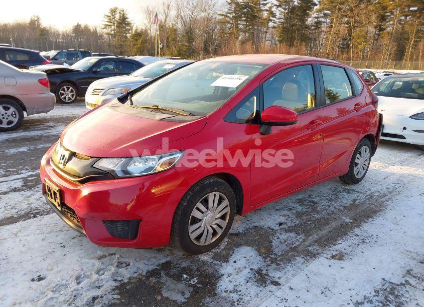 Photo 2 of 2017 Honda Fit LX (VIN JHMGK5H50HS019524)