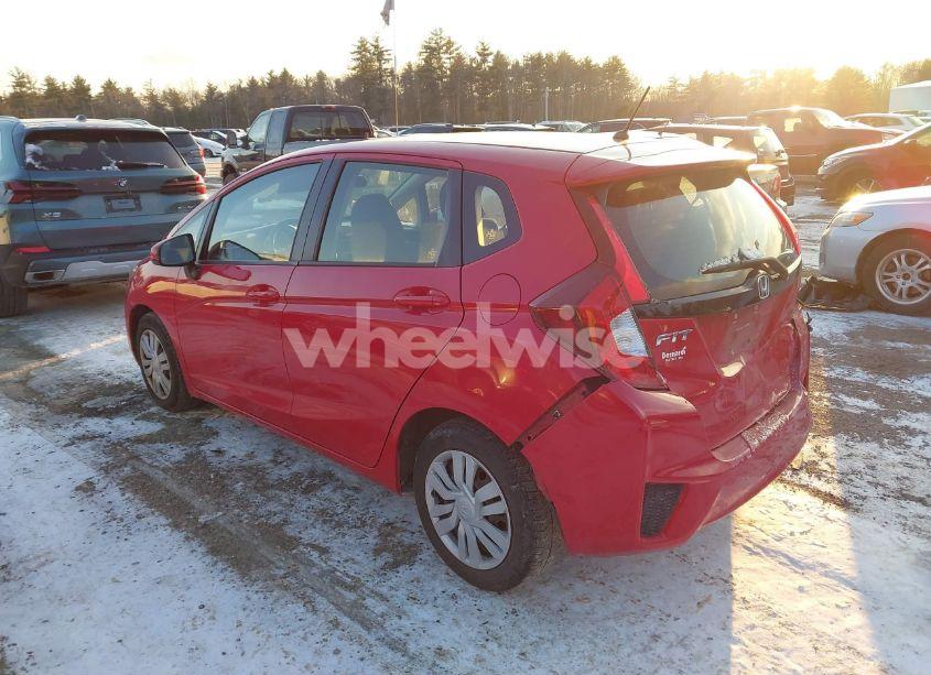 Photo 3 of 2017 Honda Fit LX (VIN JHMGK5H50HS019524)