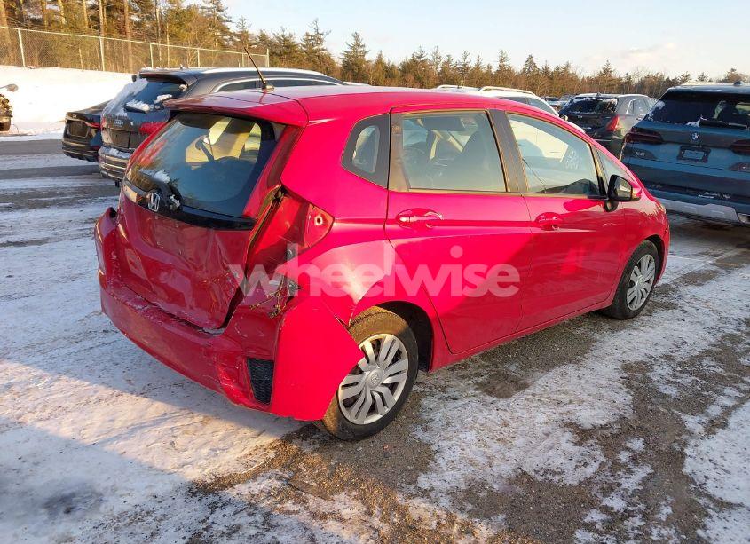 Photo 4 of 2017 Honda Fit LX (VIN JHMGK5H50HS019524)