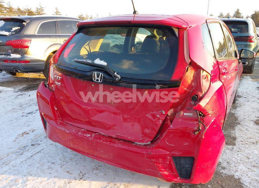 Photo 6 of 2017 Honda Fit LX (VIN JHMGK5H50HS019524)