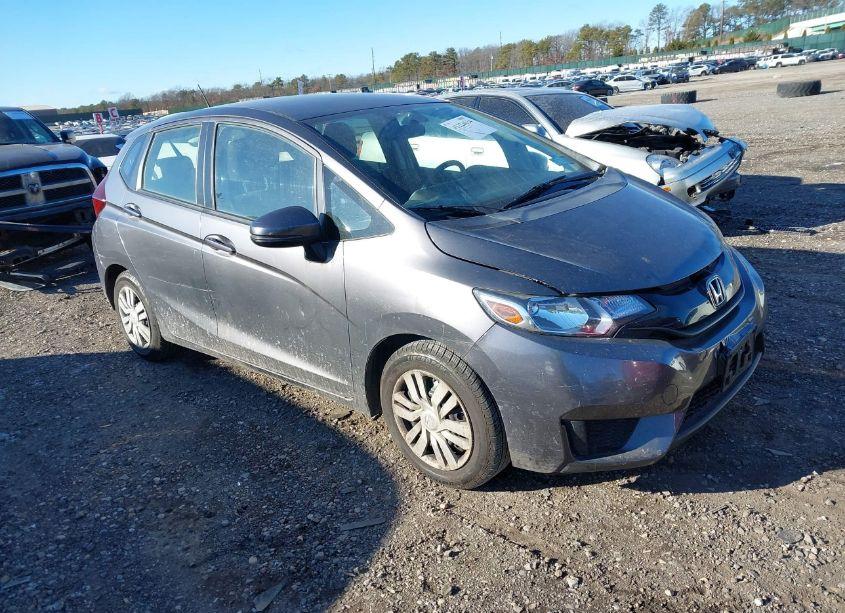 2016 Honda Fit LX (VIN JHMGK5H51GS004870) main photo