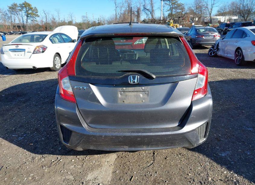 Photo 16 of 2016 Honda Fit LX (VIN JHMGK5H51GS004870)