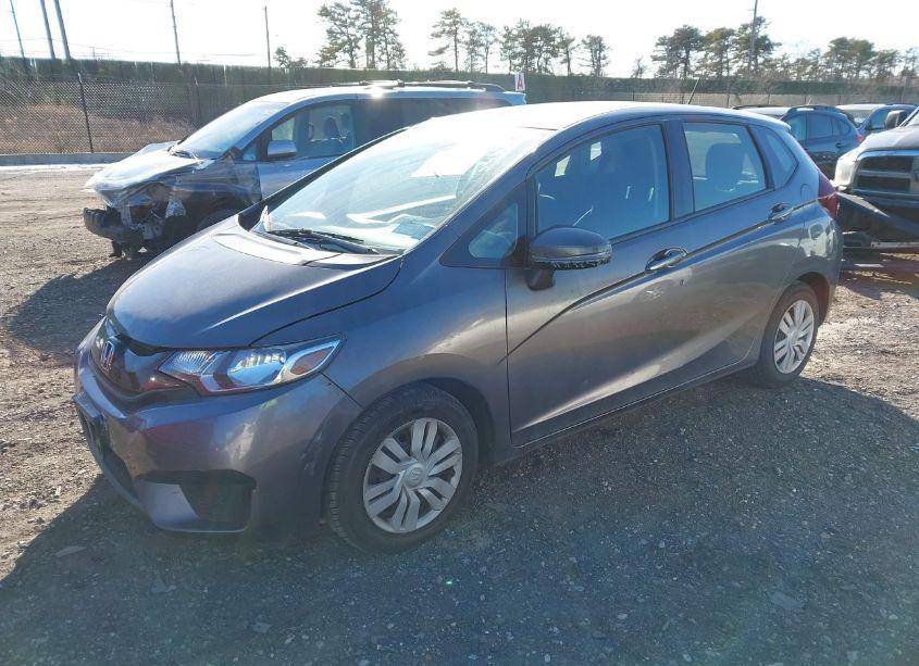 Photo 2 of 2016 Honda Fit LX (VIN JHMGK5H51GS004870)