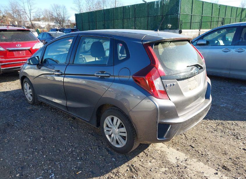 Photo 3 of 2016 Honda Fit LX (VIN JHMGK5H51GS004870)