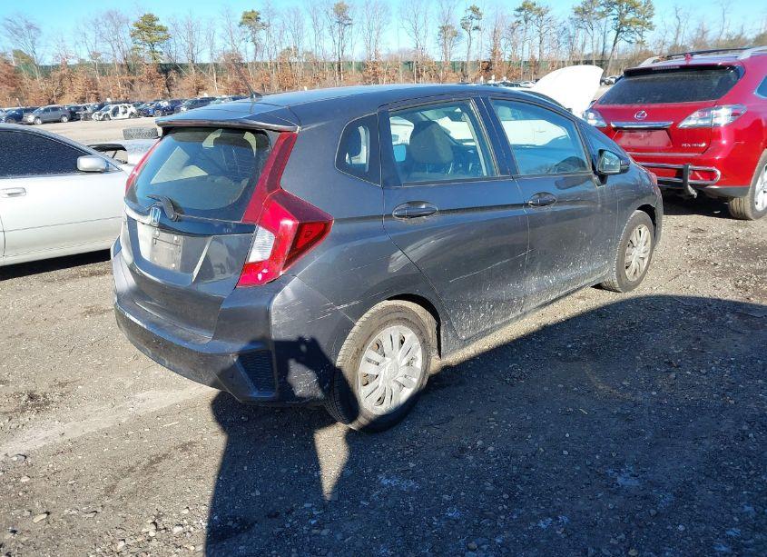 Photo 4 of 2016 Honda Fit LX (VIN JHMGK5H51GS004870)