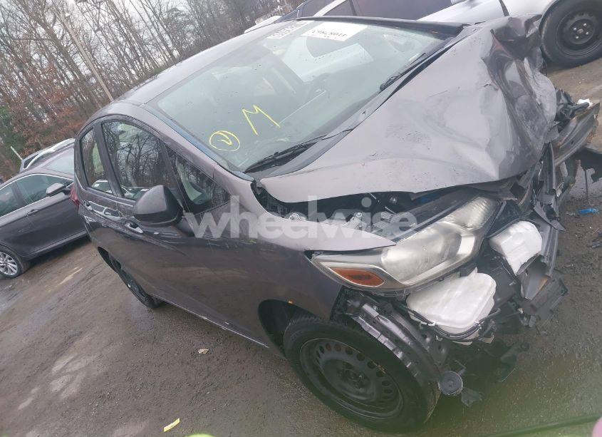 2016 Honda Fit LX (VIN JHMGK5H51GS010409) main photo