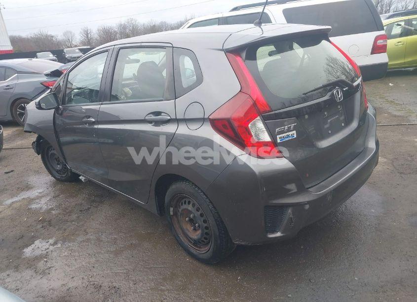 Photo 3 of 2016 Honda Fit LX (VIN JHMGK5H51GS010409)