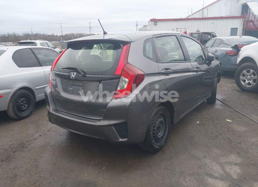Photo 4 of 2016 Honda Fit LX (VIN JHMGK5H51GS010409)