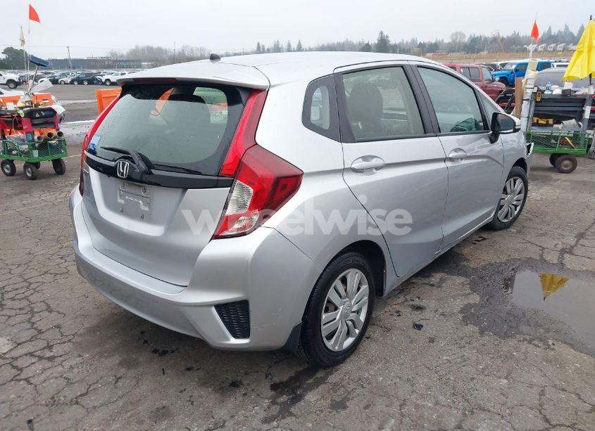Photo 4 of 2016 Honda Fit LX (VIN JHMGK5H51GS011303)