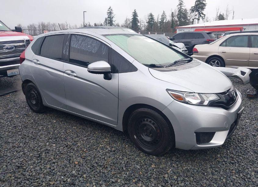 2016 Honda Fit LX (VIN JHMGK5H51GX017296) main photo